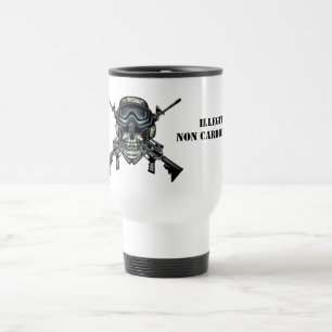 Mug-Illegitimi Non Carborundum Reisbeker