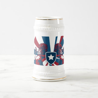 Mug in american coconto, with a medieval touch bierpul