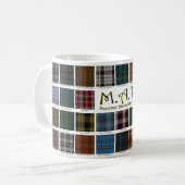 Mug in de Franse Tartans Koffiemok (Voorkant links)