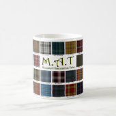 Mug in de Franse Tartans Koffiemok (Center)
