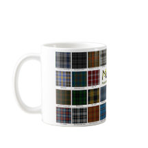 Mug in de Franse Tartans