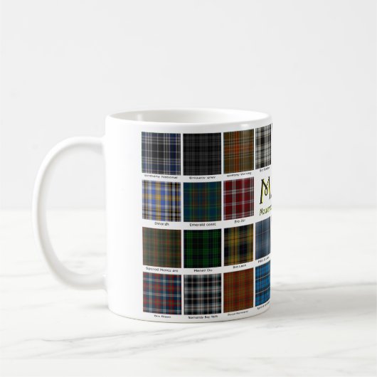 Mug in de Franse Tartans Koffiemok (Links)
