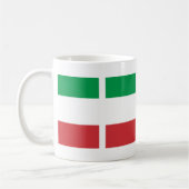 Mug in Italiaanse stijl. Koffiemok (Links)