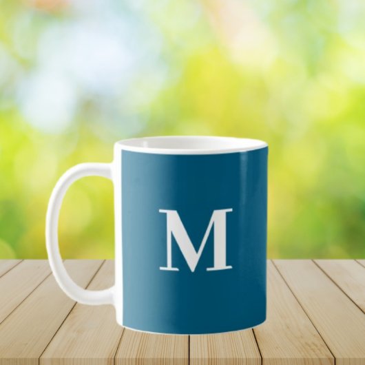 mug initial letter Stylish Koffiemok