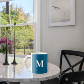 mug initial letter Stylish Koffiemok