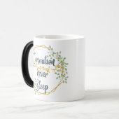 Mug innovatie magische mok (Voorkant links)