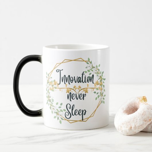Mug innovatie magische mok (Met donut)