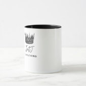 Mug Intj Female king Mok (Midden)
