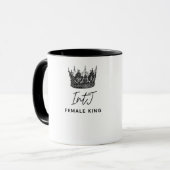 Mug Intj Female king Mok (Voorkant links)