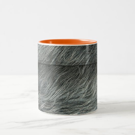 Mug Irish Wolfhound Tweekleurige Koffiemok (Center)