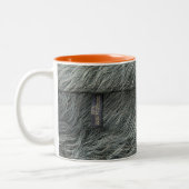 Mug Irish Wolfhound Tweekleurige Koffiemok (Links)