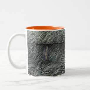 Mug Irish Wolfhound Tweekleurige Koffiemok
