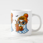 mug is already Dutch, however a more common transl Grote Koffiekop (Rechts)