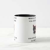 mug is already Dutch, however a more common transl Mok (Midden)