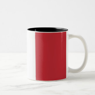 Mug Italy Flag Tweekleurige Koffiemok