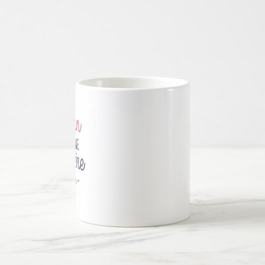 Mug "Je bent als een moeder" Koffiemok (Center)