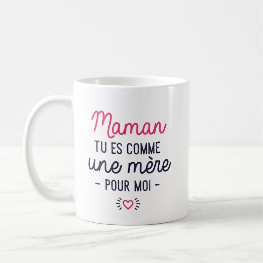 Mug "Je bent als een moeder" Koffiemok (Links)