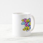 MUG - Je kunt het Koffiemok (Voorkant rechts)