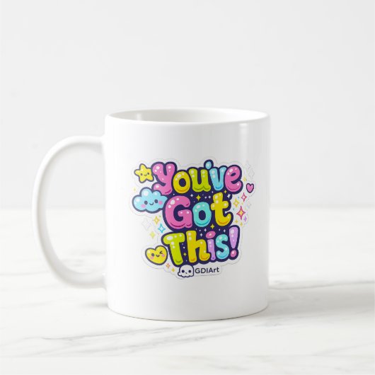 MUG - Je kunt het Koffiemok (Links)