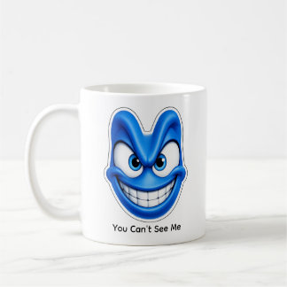 MUG - Je kunt me niet zien Koffiemok