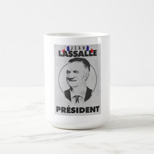 Mug Jean Lassalle President Koffiemok (Center)