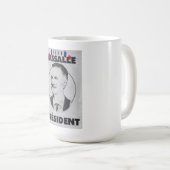 Mug Jean Lassalle President Koffiemok (Voorkant rechts)