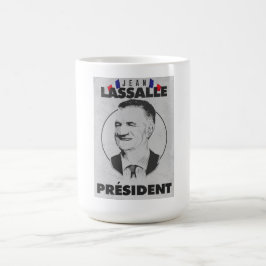 Mug Jean Lassalle President Koffiemok