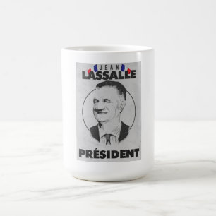 Mug Jean Lassalle President Koffiemok