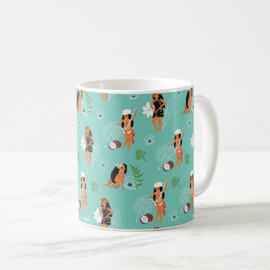 Mug Jeanne's Pattern Koffiemok (Voorkant rechts)