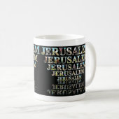 Mug jerusalem koffiemok (Voorkant rechts)
