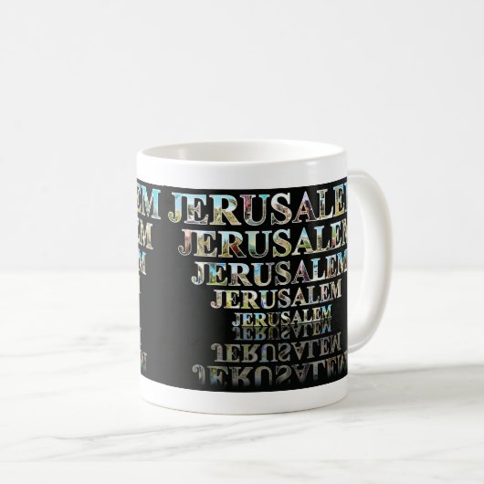 Mug jerusalem koffiemok (Voorkant rechts)