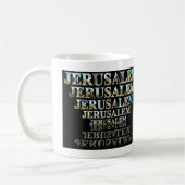 Mug jerusalem koffiemok (Links)