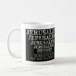Mug jerusalem koffiemok