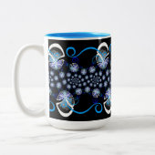 MUG Jimette Design Deco Tweekleurige Koffiemok (Links)