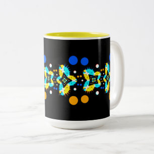 MUG Jimette Design Deco Tweekleurige Koffiemok