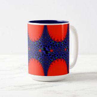 MUG Jimette Design déco Tweekleurige Koffiemok