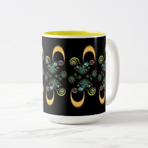 MUG Jimette Design Lac-des-Plages Tweekleurige Koffiemok