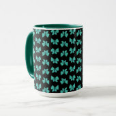 MUG Jimette Design Vlindervlinder Mok (Voorkant links)