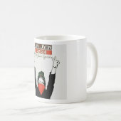 Mug Jin Jiyan Azadi Koffiemok (Voorkant rechts)