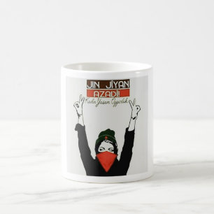 Mug Jin Jiyan Azadi Koffiemok