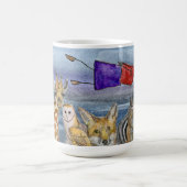 Mug: Joanna Flying Over Animals Koffiemok (Center)