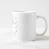 Mug Joyeux Noël Voornaam - Cosy Christmas Grote Koffiekop (Rechts)