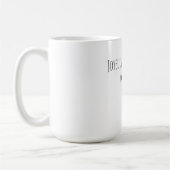 Mug juffrouw Mamma met rood hart Koffiemok (Links)