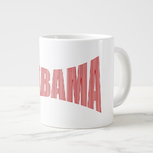 MUG JUMBO ALABAMA GROTE KOFFIEKOP (Voorkant rechts)