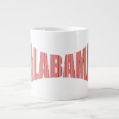 MUG JUMBO ALABAMA GROTE KOFFIEKOP (Voorkant)