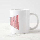 MUG JUMBO ALABAMA GROTE KOFFIEKOP (Rechts)
