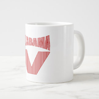 MUG JUMBO ALABAMA VICTOIRE GROTE KOFFIEKOP