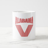 MUG JUMBO ALABAMA VICTOIRE GROTE KOFFIEKOP (Voorkant)