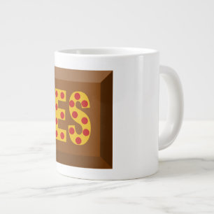 MUG JUMBO BLANCHE CHOCOLAT BONBONS ES ESPANA GROTE KOFFIEKOP