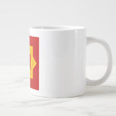 MUG JUMBO BLANCHE MADRID GROTE KOFFIEKOP (Rechts)